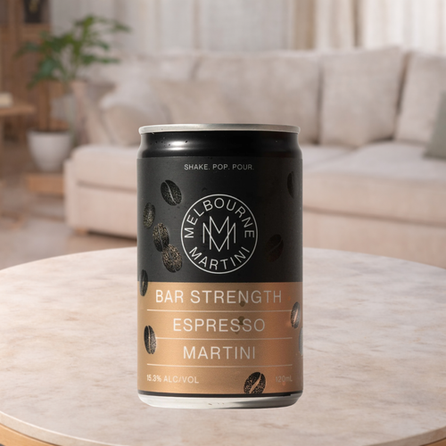Melbourne Martini Bar Strength Expresso Can 120ml