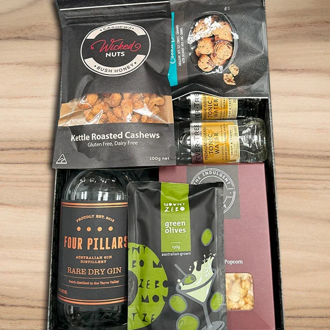Dad's Gin Hamper - Tastebuds