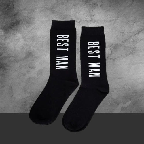 Men's Wedding Socks - Groom