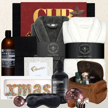 Mens Christmas Pamper Hamper