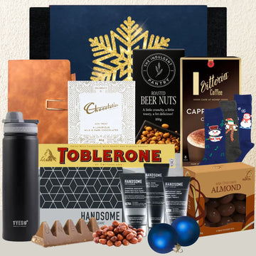 Mens Christmas Travel Hamper