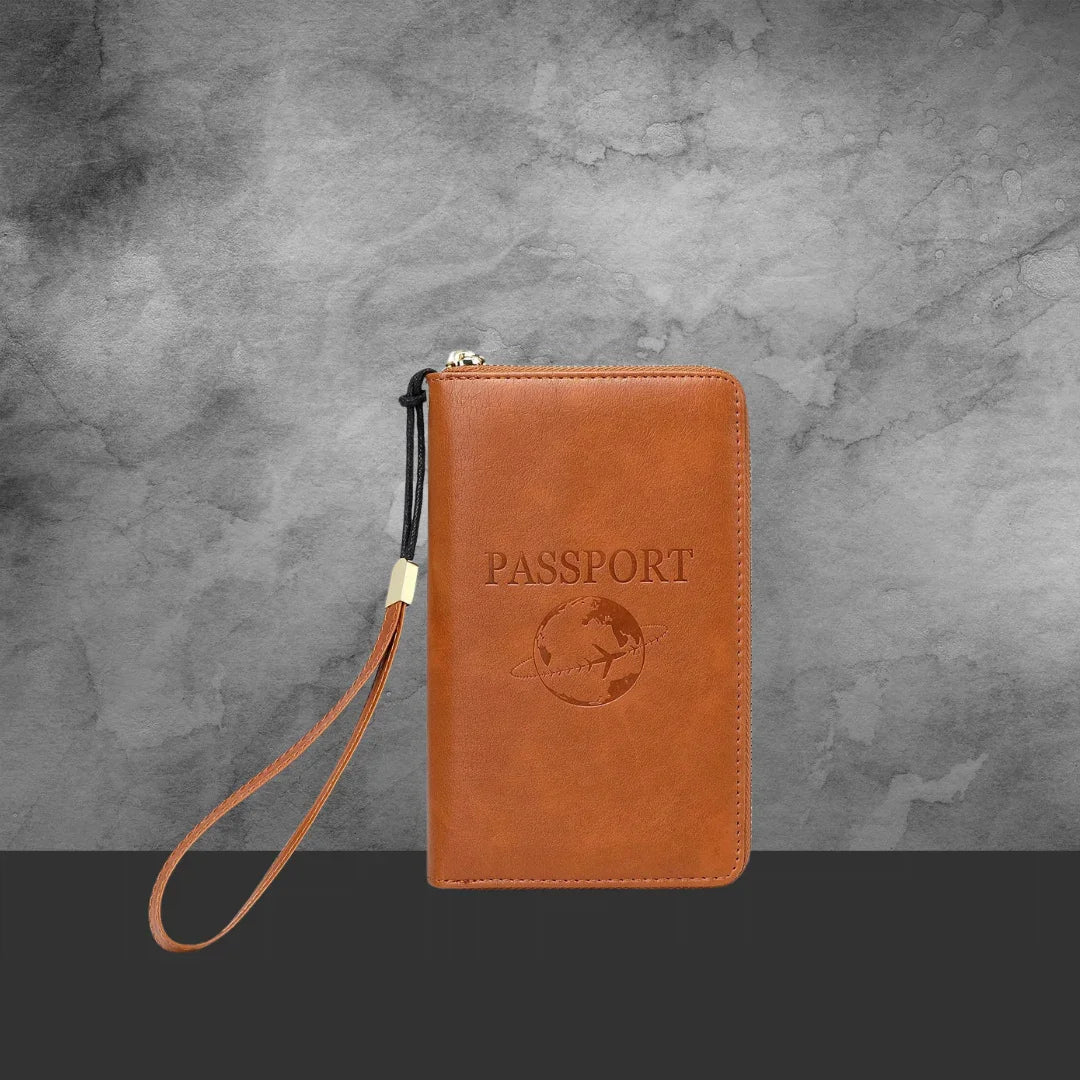 Mens Passport Holder - Tastebuds