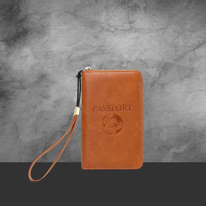 Mens Passport Holder - Tastebuds