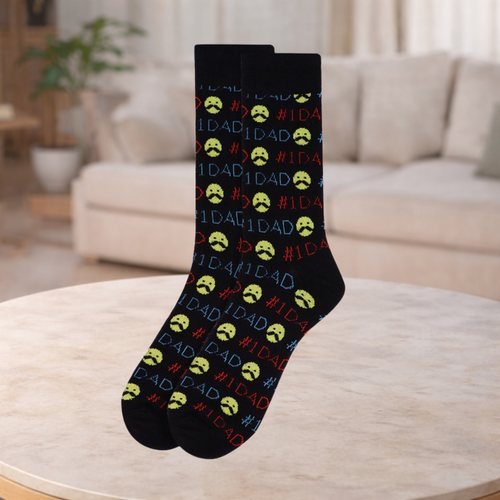 Mens #1 Dad Socks