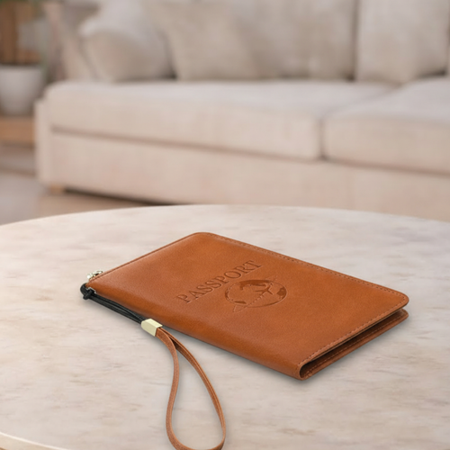 Mens Passport Holder