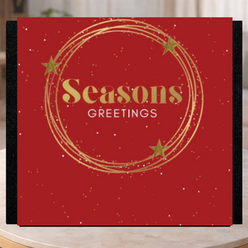 Merry Christmas Decorative Sleeve