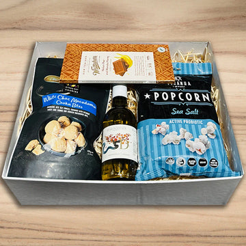 Chardonnay Christmas Hamper For Her - Tastebuds