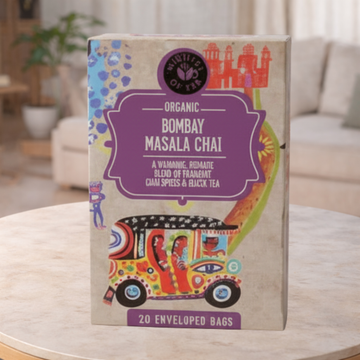Ministry Of Tea Organic Bombay Masala Chai Tea Bags 20