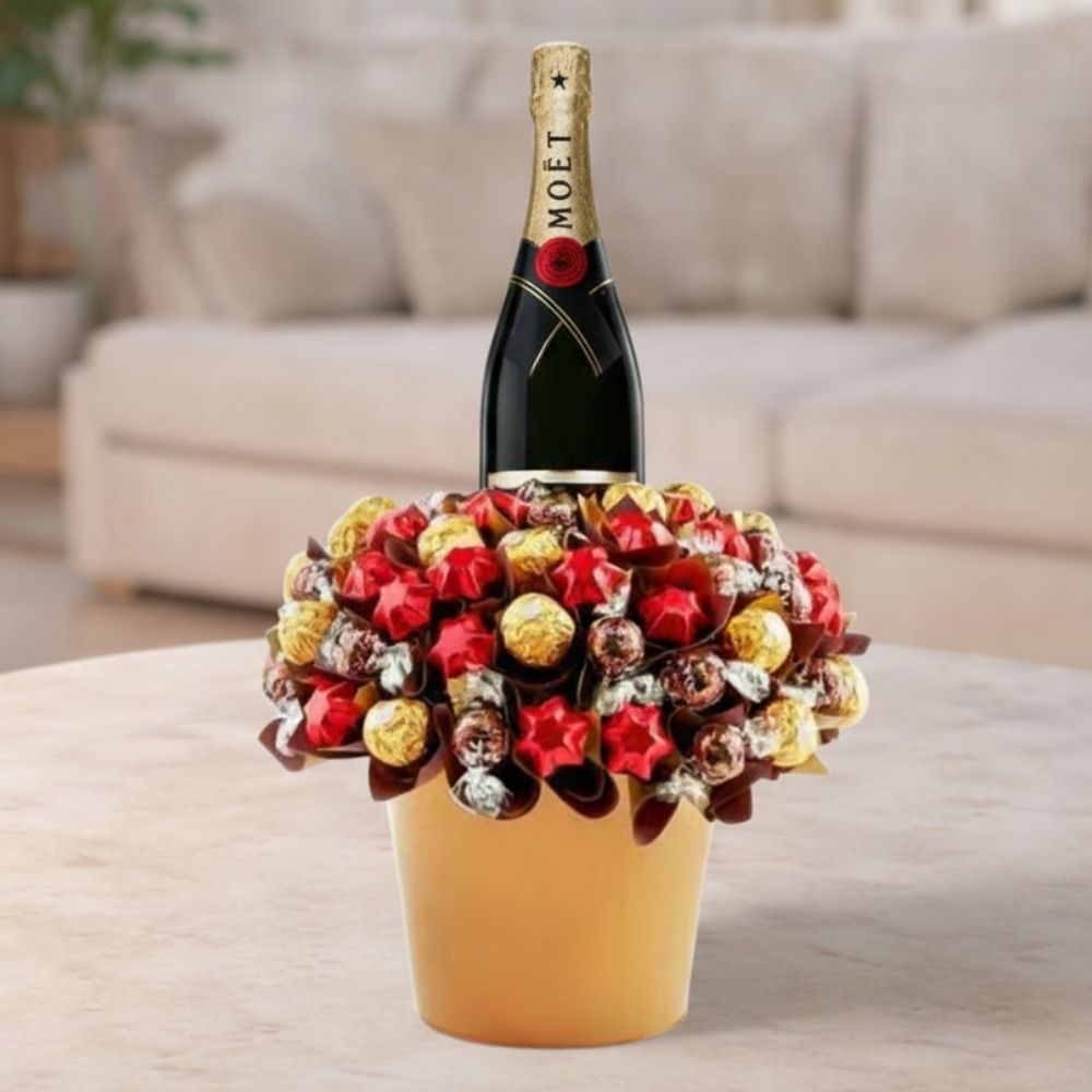 Moët Moments Wine & Chocolate Bouquet