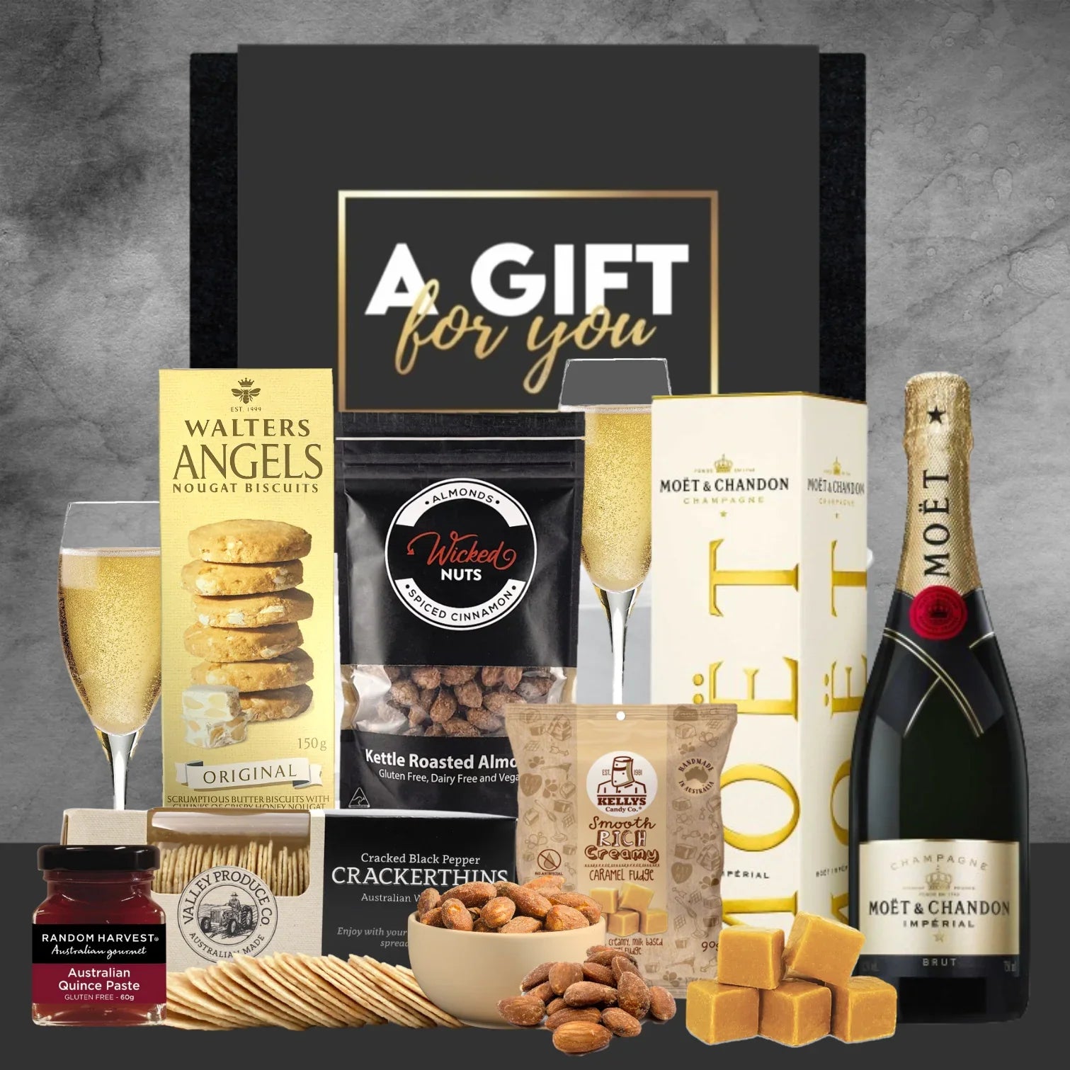 Moet Sweet Celebrations Hamper - Tastebuds