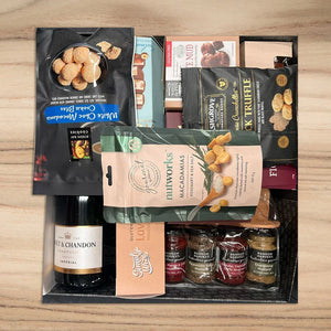 Moet Gift Basket For Her - Tastebuds