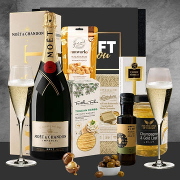 Moët Gourmet Food Gift Hamper
