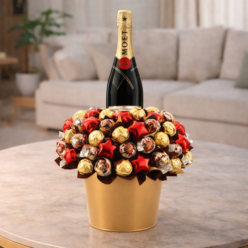 Moët Moments Wine & Chocolate Bouquet