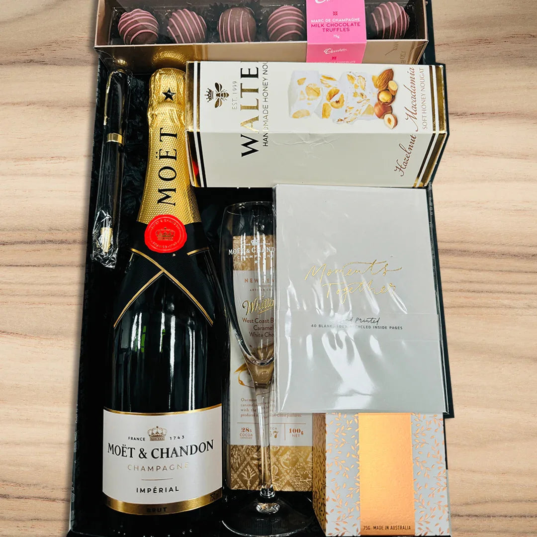 Moet Wedding Hamper - Tastebuds