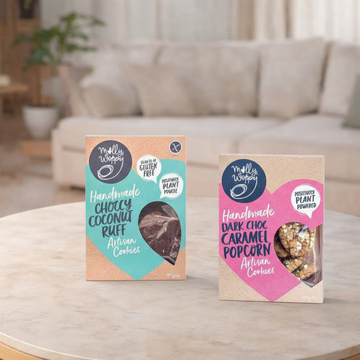 Molly Woppy Vegan Cookies Varieties