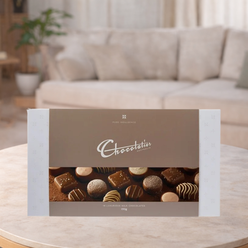Mother's Day Chocolatier Pure Indulgence Chocolate Box 40g