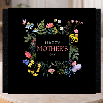 Mother's Day Sleeve (Black)