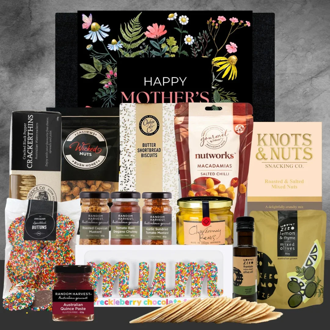 Mother's Day Australian Gourmet Foodie Hamper - Tastebuds