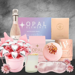 Chocolate Bouquet and Pamper Hamper - Tastebuds
