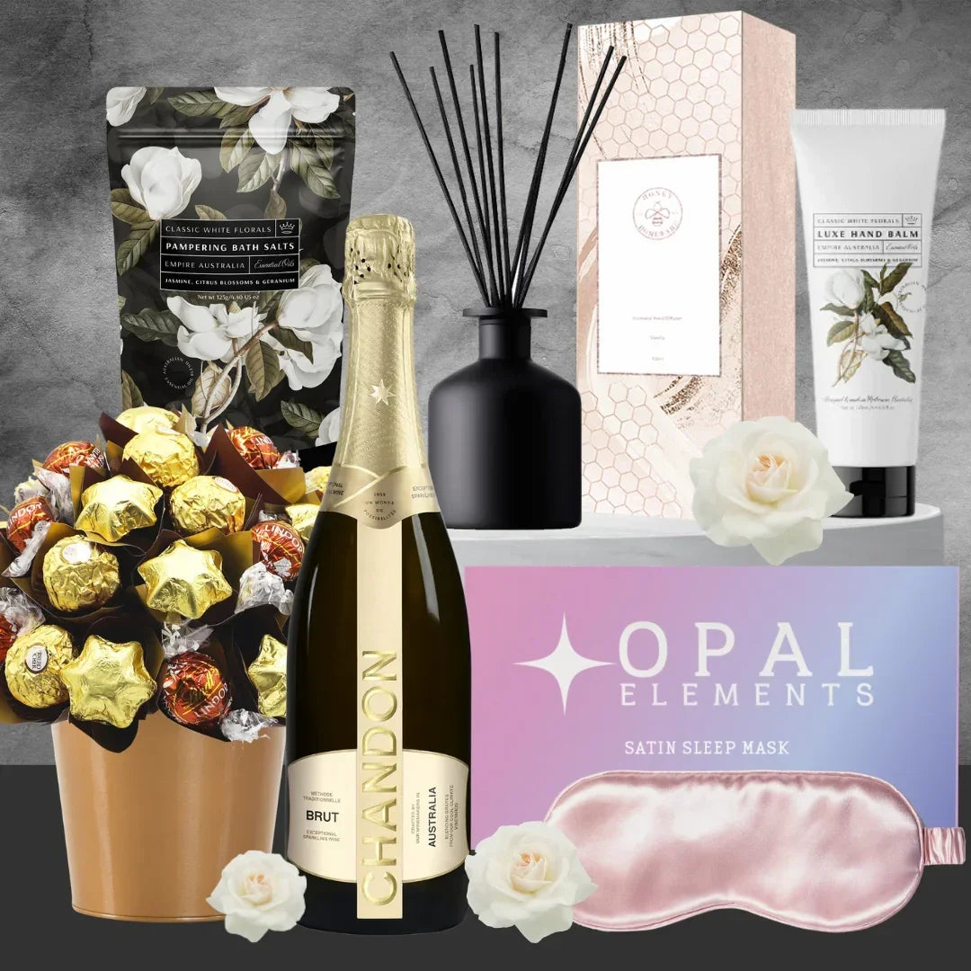 Pamper Gift Basket - Tastebuds