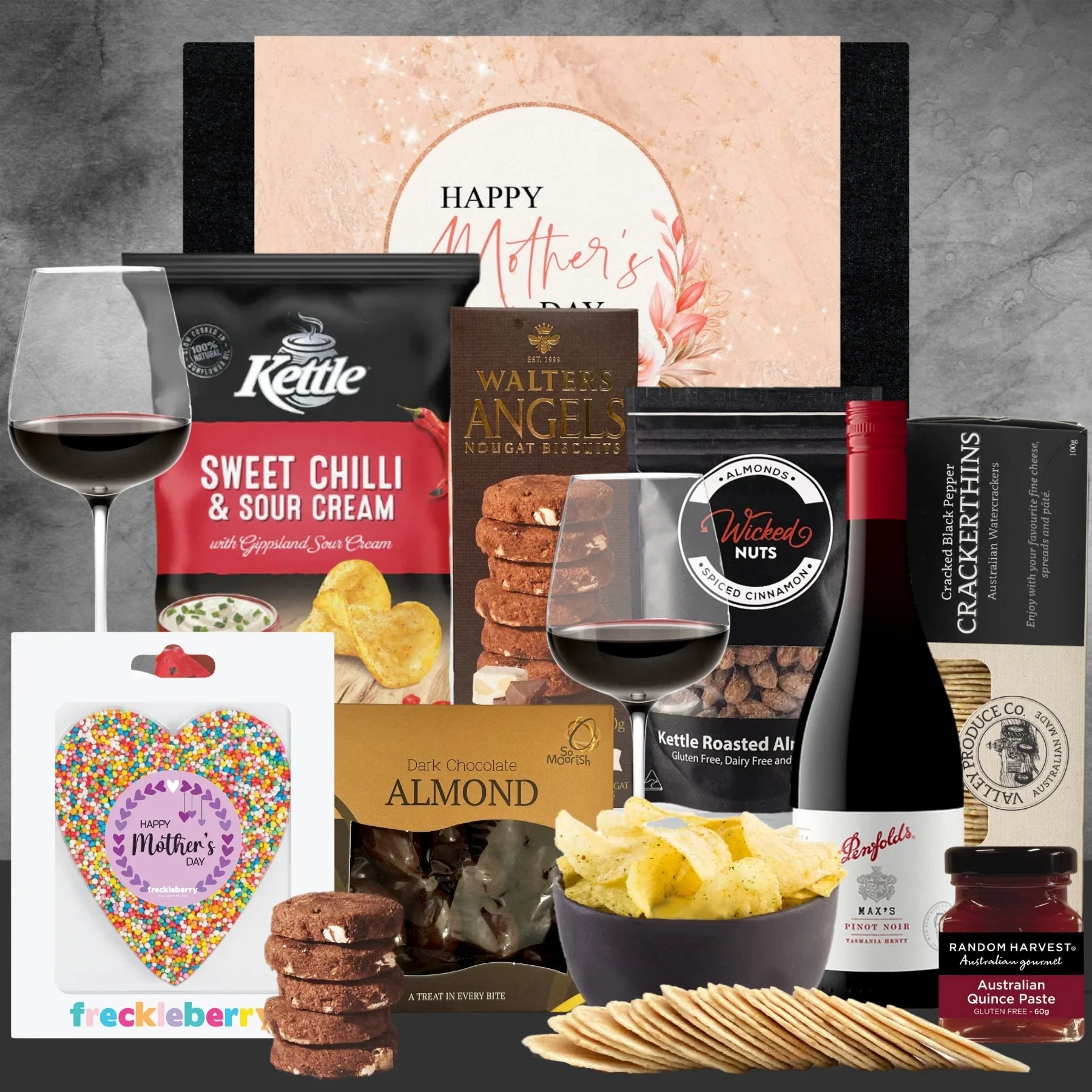 Mother's Day Penfolds Wine and Hamper - Tastebuds