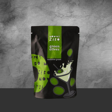 Mount Zero Green Olives 90g - Tastebuds