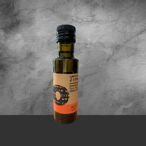 Mount Zero Mandarin Pressed Extra Virgin Olive Oil 100ml