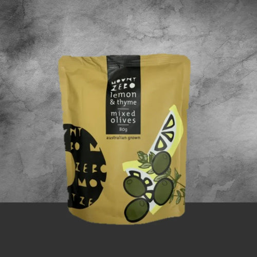Mount Zero Mixed Olives 80g