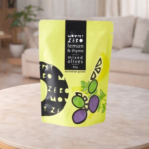 Mount Zero Mixed Olives 80g