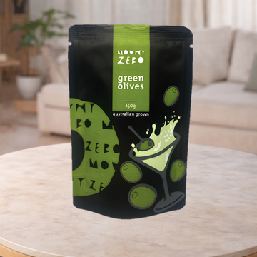 Mount Zero Olives Green Oilives in Brine