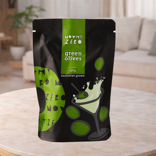 Mount Zero Organic Kalamata Olives 300g