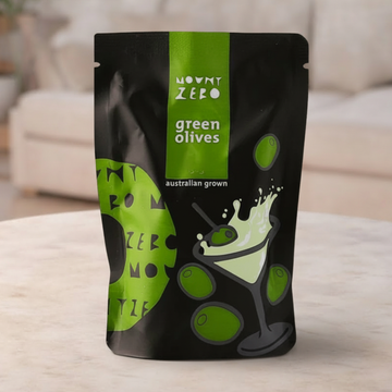 Mount Zero Green Olives 90g