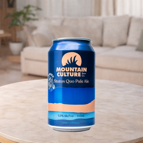 Mountain Culture Status Quo Pale Ale Can 375ml