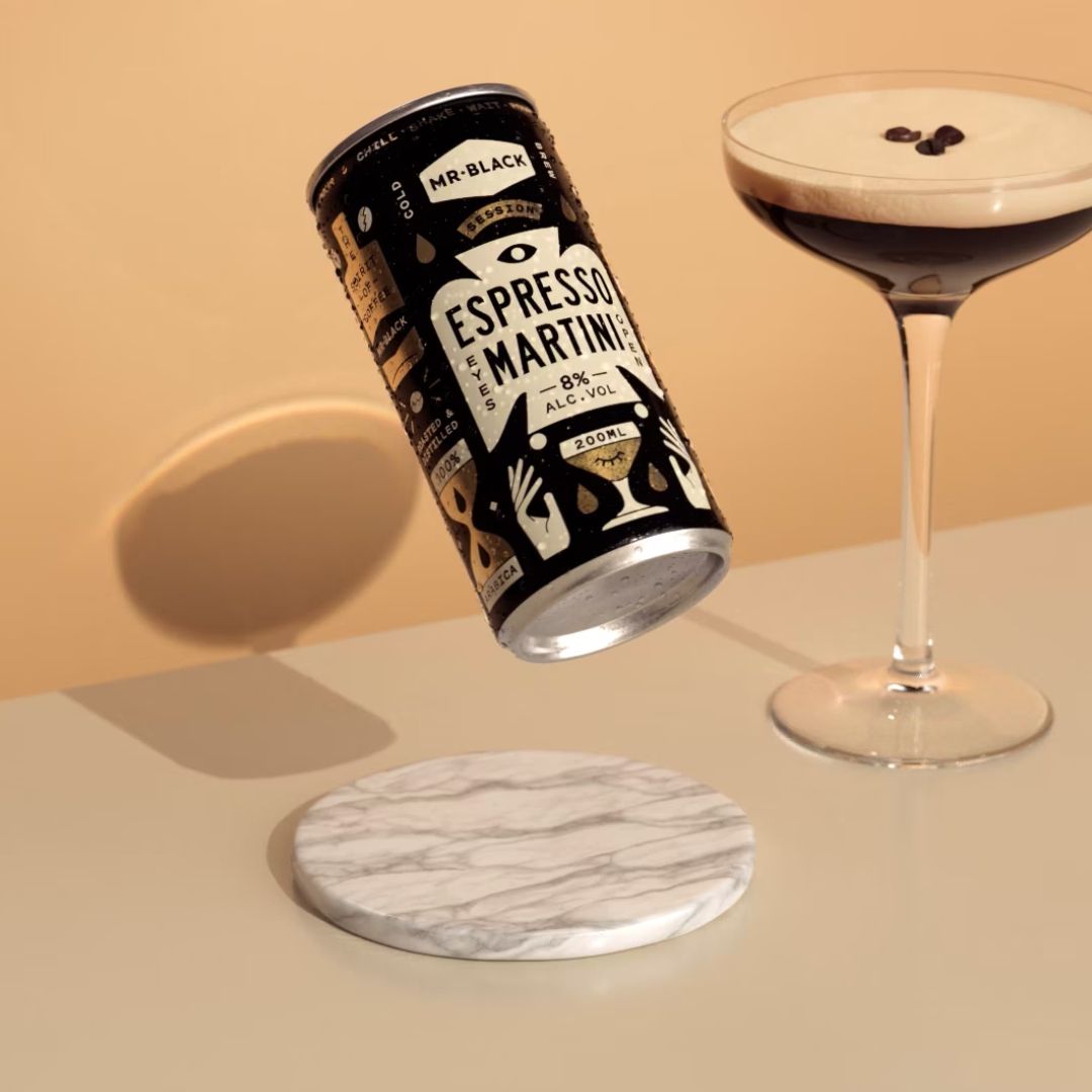 The Mr. Black Espresso Martini Experience Hamper - Tastebuds