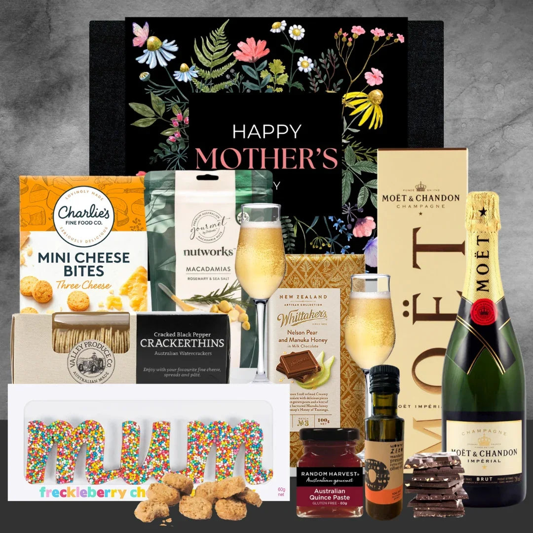 Mum Loves Moët More Hamper - Tastebuds