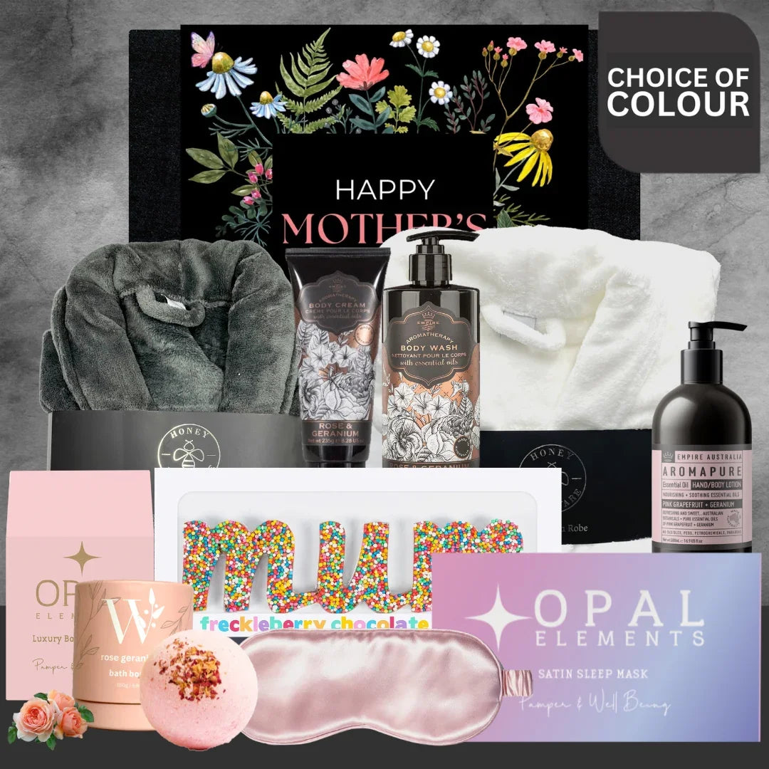 Mum's Relaxing self care hamper - Tastebuds