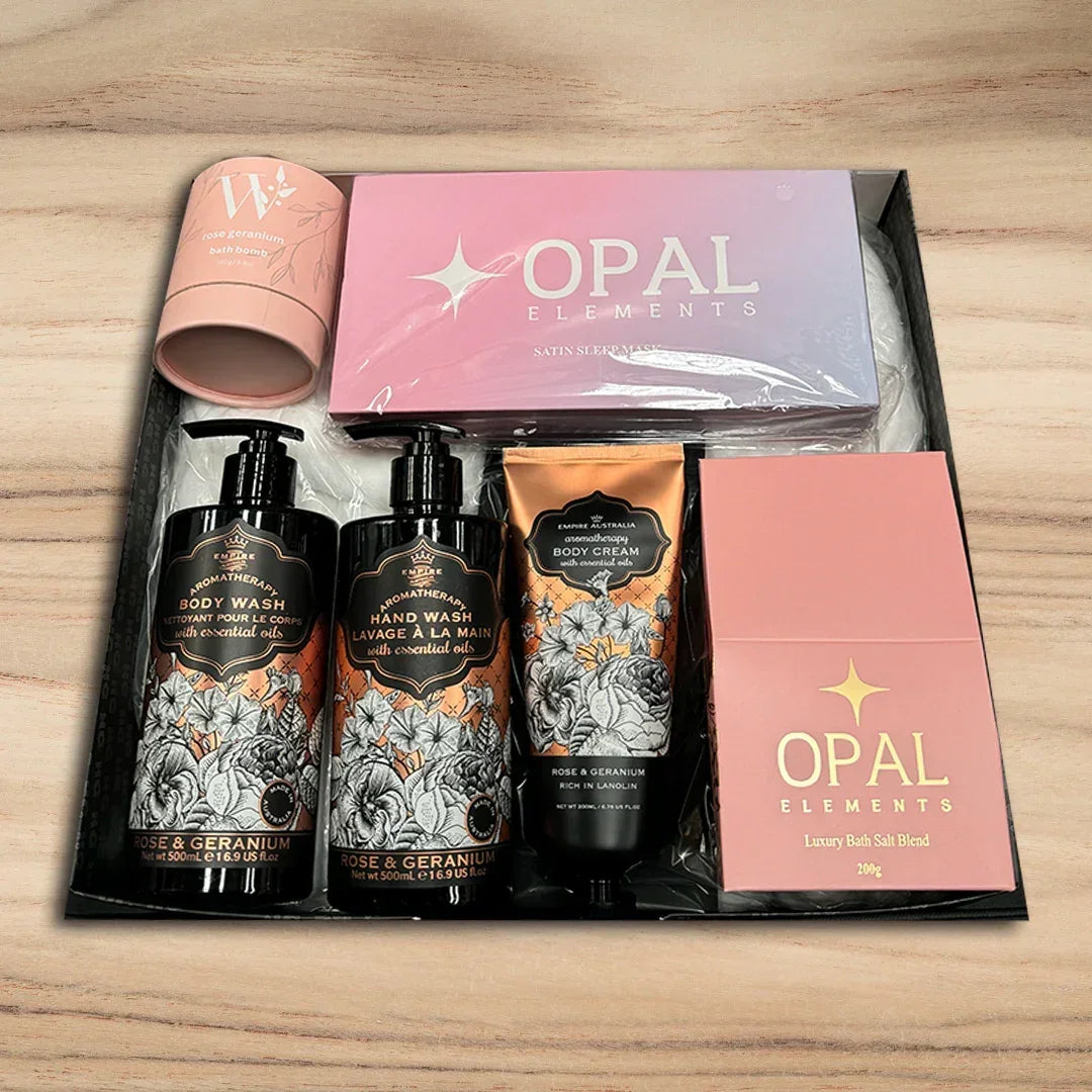 Luxury Christmas Pamper Hamper - Tastebuds