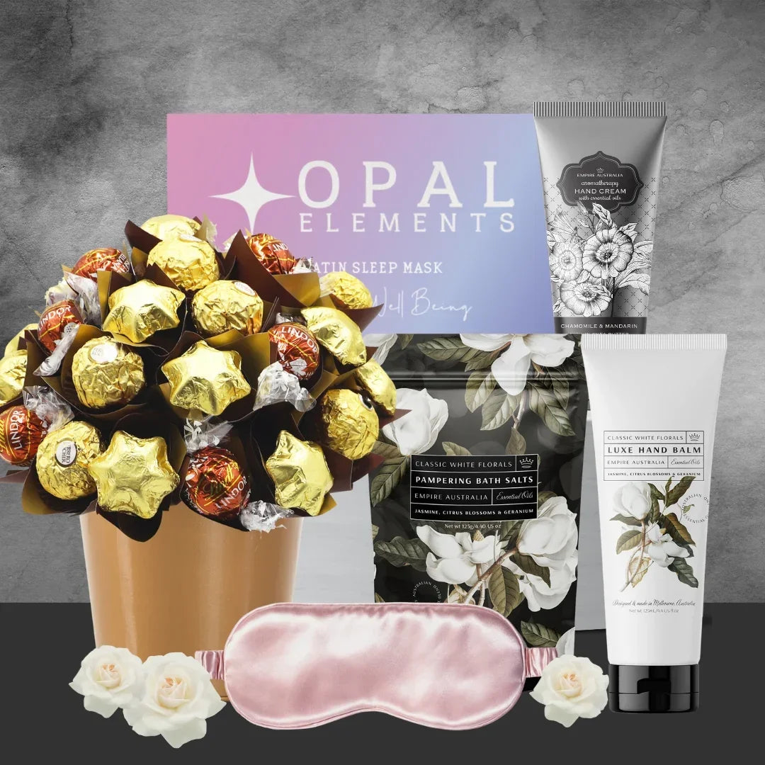 Pamper Gift Basket for Her - Tastebuds