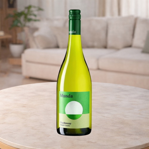 Munda Wines Walgalu Country Chardonnay Tumburumba NSW 750ML