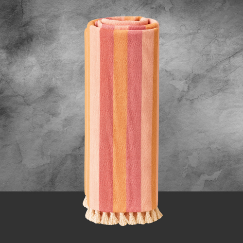 New Port Beach Towel In A Bag Sandfree Suede 80x160