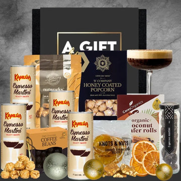 The Kahlua Espresso Martini Experience Hamper - Tastebuds