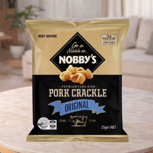 NOBBY'S PORK CRACKLE 25G