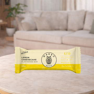 Naked Paleo Lemon Cheesecake Bar 40g