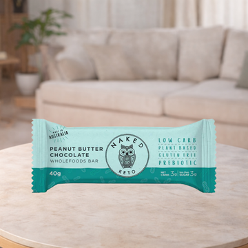 Naked Paleo Peanut Butter Chocolate Bar 40g
