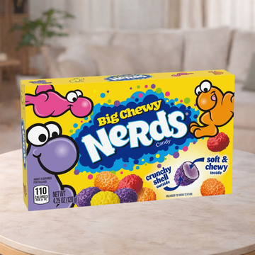 Nerds Big Chewy Candy 120g