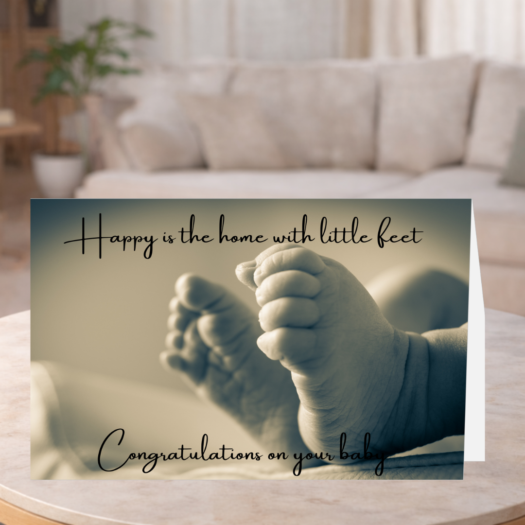 New Baby Greeting Card