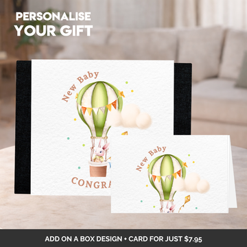 New Baby Sleeve + Card Bundle