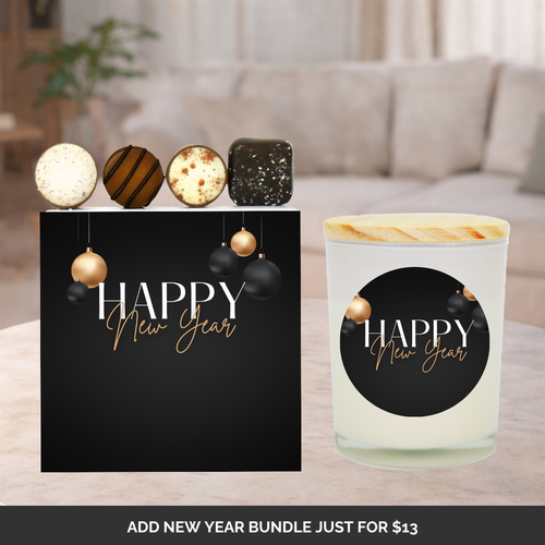 New Year Candle Bundle