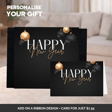 New Year Sleeve + Card Bundle