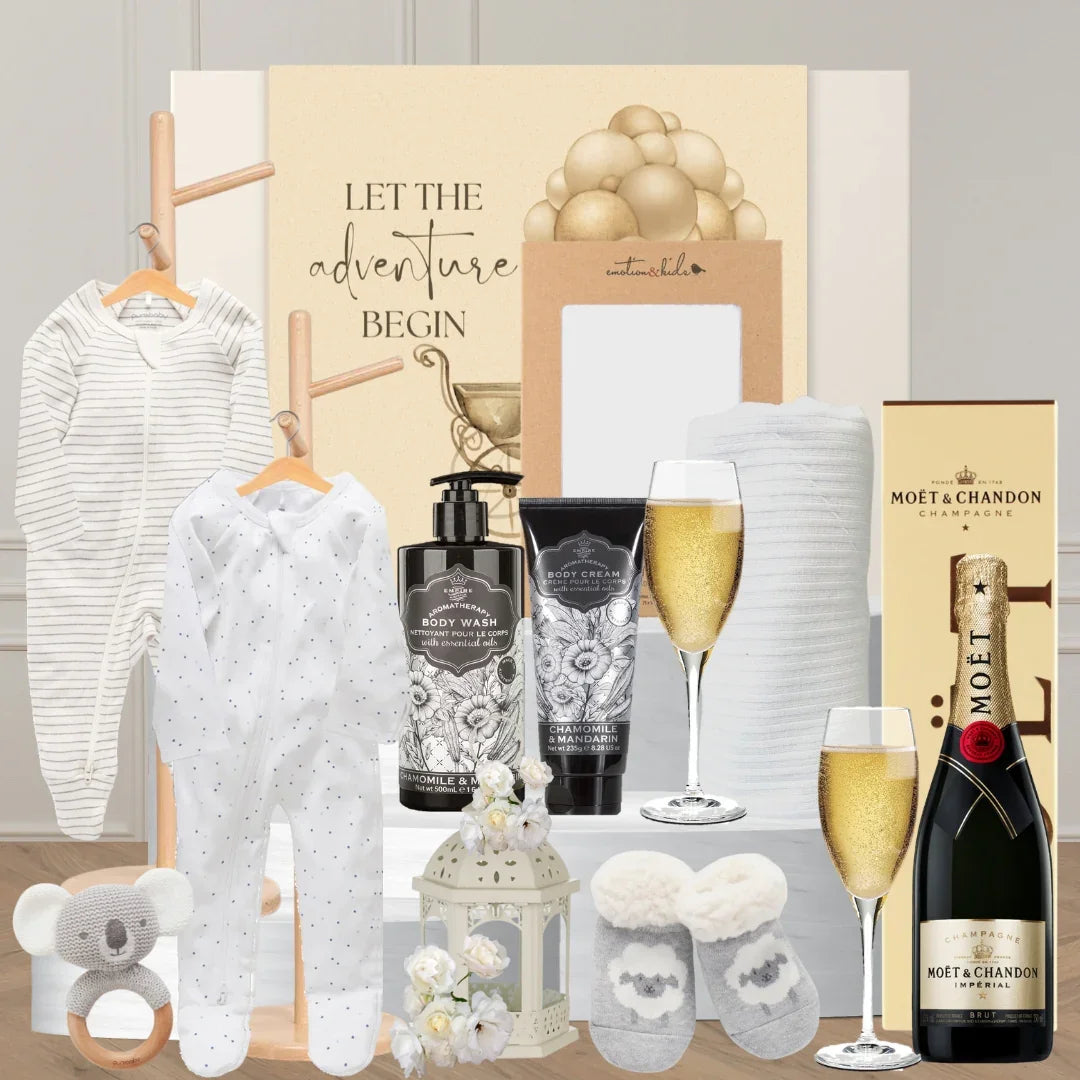 New Baby Celebrations Hamper - Tastebuds
